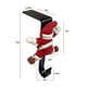 thumbnail image 4 of Percha para corona navideña para puerta de entrada: percha para corona sobre la puerta con patrón de Papá Noel, 4 of 5