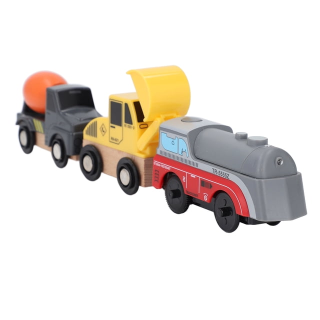 Train Car Toy, Train Toy Portable Exquisite Long Durability for Kids