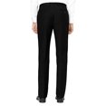 thumbnail image 2 of Calvin Klein Black Calvin Klein X-Treme Slim Fit Dress Pants For Men-30L32, 2 of 2