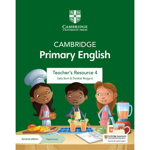 Cambridge Primary English Cambridge Primary English Teacher's Resource 4 with Digital Access, (Paperback)