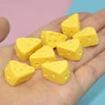 thumbnail image 1 of Gwong Juguete 5pcs Mini Simulation Cheese Cake Cut Pieces Modelo Dollhouse Juguete DIY Play Regalo Gwong 30008432, 1 of 7