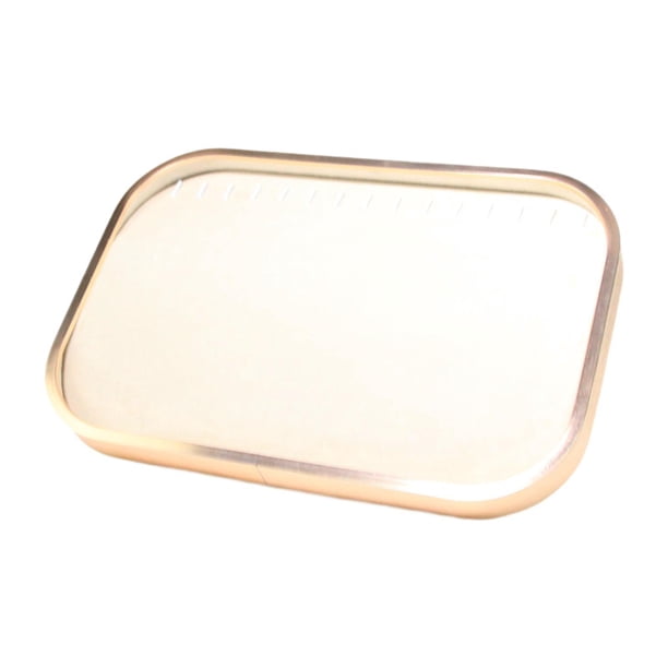 Bandeja organizadora de joyas jinwen Soporte organizador de joyas 30 cm x 20 cm x 2,5 cm