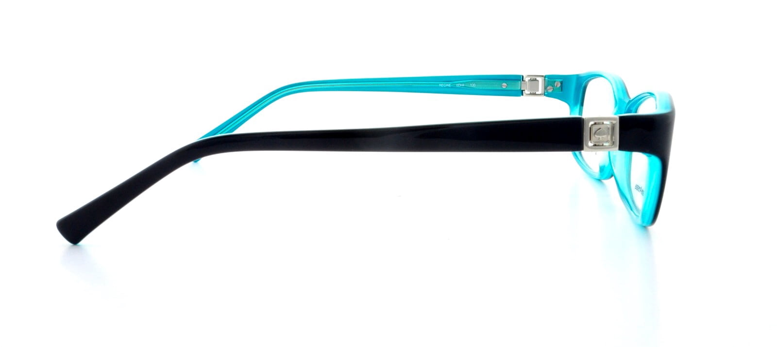 Kate Spade KS RegineUs Eyeglasses 0DH4 Black Aqua