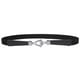 thumbnail image 1 of Syuer Cinturón Elástico Flaco Para Mujer De 0,8 Pulgadas De Ancho, Cinturón Elástico Con Cincha, Cinturón Fino (L-Xl (31"-37") Negro), 1 of 5