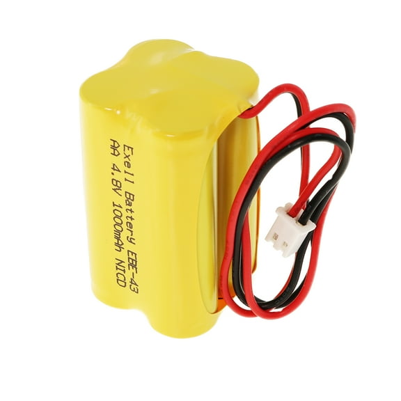 Exit Lighting Battery Compatible with  NIC0186 Simkar 6600012