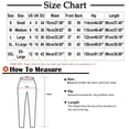 thumbnail image 2 of Patlollav Womens Wide Leg Pants Elastic High Waisted Casual Solid Color Trousers Work Suit Pants with Pockets, 2 of 6