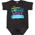 thumbnail image 3 of Inktastic Mommy is Worlds Best Guidance Counselor Boys or Girls Baby Bodysuit, 3 of 5