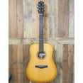 thumbnail image 2 of Alvarez LD70e Laureate Series Dreadnought Acoustic-Electric Guitar Natural, 2 of 7