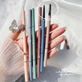 thumbnail image 1 of Maxfine Ultra Fine Triangle Eyebrow Pencil Precise Brow Definer Long Lasting Waterproof Morandi Cool Brown Eyebow Makeup 6 Color05 Gray Brown He Qiyong unisex, 1 of 1
