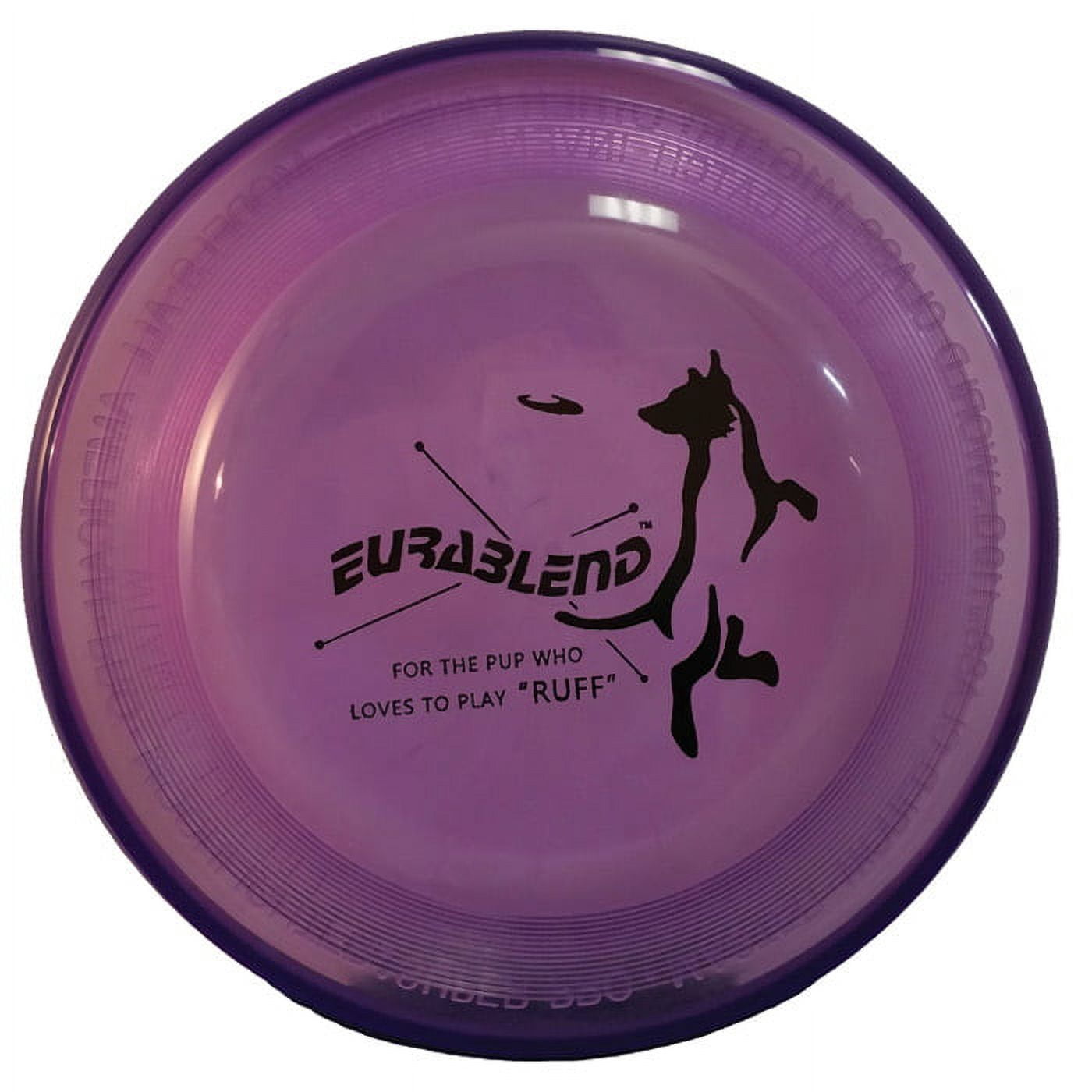 Chomper Wham-o Frisbee Discs - Interactive Dog Toy for Fun Outdoor Play!