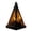 C, variant on Yashow Elite Halloween Table Decorations Lantern, Vintage Lighted Pyramid Centerpiece Lamp with Pumpkin Bat, Spooky Handheld Prop for Home Party, 6.81 x 3.66 inch