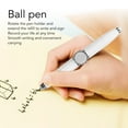 thumbnail image 3 of Ballpoint Pen, Fidget Pen, Multi Functional Help Stress Reducer Lighted Tip Pen with LED Light for Girls Boys Students Writing Signature Stationery Office School Class Present, 3 of 7