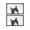 Black White Tuxedo Cat, variant on WIRESTER 2 Pcs 3.15" Rectangle Logo Sew Ironed On Badge Embroidery Applique Patch With Black Border for Hats, Jackets, Shirts, Vests and Jeans - Animal Black White Shih Tzu Dog