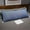 Blue, variant on Large Body Pillow for Side Sleepers Extra Long Bed Cushion Leg Clamp Support Sofa Dormitory Bedding Multiple Colors