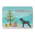thumbnail image 1 of Carolines Treasures BB2991RUG Giant Schnauzer Merry Christmas Tree Machine Washable Memory Foam Mat, 1 of 1