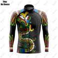 thumbnail image 3 of Conjunto de maillot de ciclismo profesional de Nuevo México 2022, ropa de ciclismo de montaña de manga larga, ropa transpirable para bicicleta de montaña para hombre, 3 of 5
