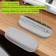 thumbnail image 6 of FOAUUH Wrist Rest 2 pcs Elbow Pads Arm Rest Rotating Arm Rest Pad for Desk Desk Edge Cushion Desk Arm Rest, 6 of 6