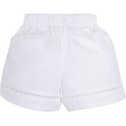ContiKids Little Girls Comfort Summer Shorts, 2-7years