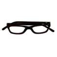 thumbnail image 6 of Jones New York Petite Plastic Rectangle Eyewear Frame, Brown Purple J221 . 48mm, 6 of 6