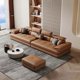 thumbnail image 4 of European Living Room Sofa Genuine Leather Sectional Corner Sofas Modular Luxury Sofa Sala De Estar De Luxo Modern Furniture My Lux Decor Round, 4 of 18