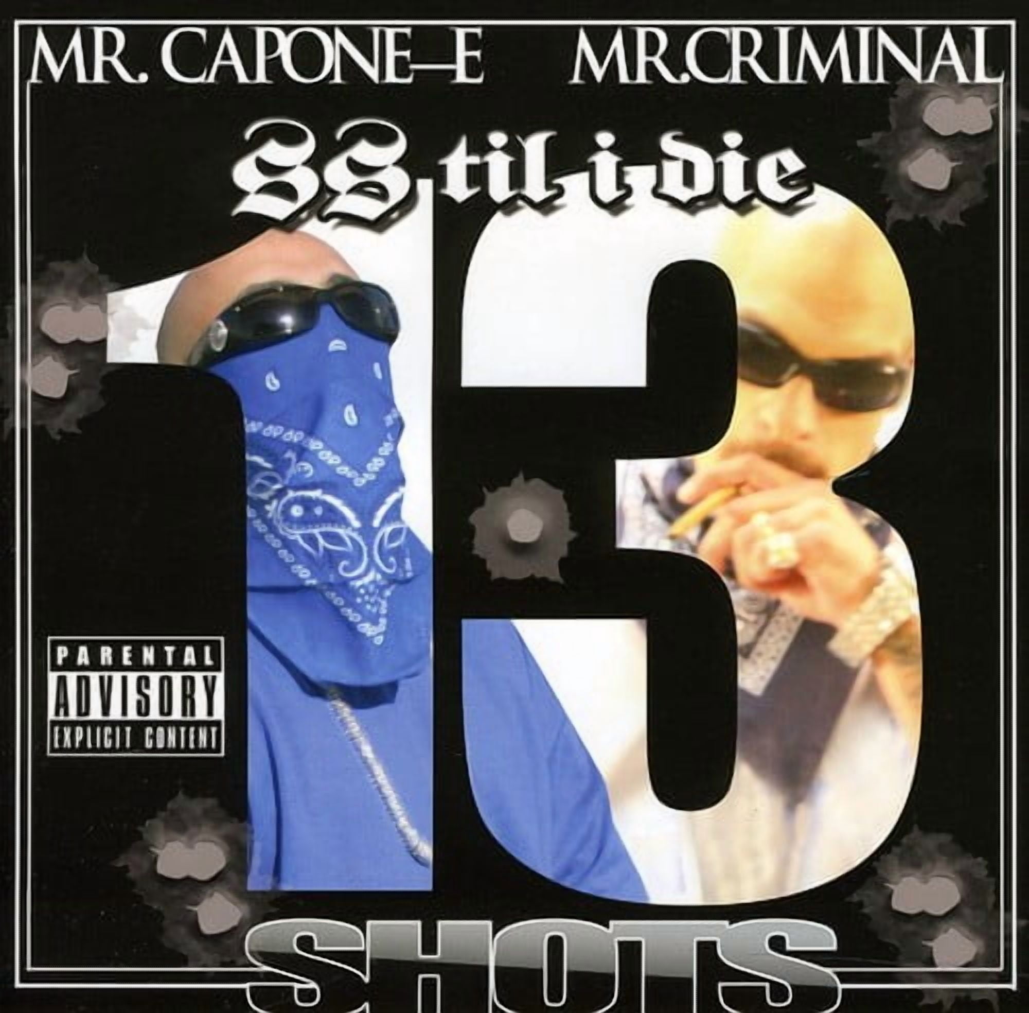 Mr. Capone-E - Hi Power Mix - Music & Performance - CD