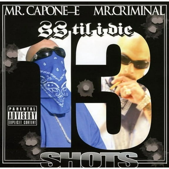 Mr. Criminal - SS Til I Die: 13 Ways - Music & Performance - CD