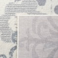 thumbnail image 6 of SAFAVIEH Adirondack Hortense Floral Area Rug, Ivory/Grey, 4' x 4' Square, 6 of 7