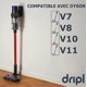 thumbnail image 4 of Electric Mop Head for Dyson V11 V10 V8 V7 Vacuum Cleaner with Detachable Water Tank, 6 Washable Mop + 1 Refill Tank, 4 of 5