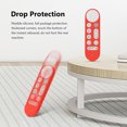thumbnail image 3 of Caja protección remota Controlador Protector Cubierta protectora silicona Case remoto Anti-Slip con Lanyard Shock-Prug para Google TV Streamer 4K Voice Remote, 3 of 9