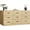 Natural-9 Drawers, variant on 9 Drawer Dresser for Bedroom, 60'' Long Mid Century Modern Dressers TV Stand, Wood Vintage Chests of Drawers, Large Storage Organizer for Bedroom, Closet, Entryway, Natural Oak