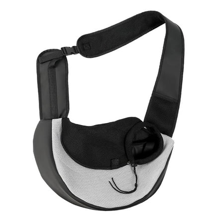Pet Carrier - Small Pet Carrier Bag Safe Comfortable Adjustable Pouch Single Shoulder Carry Tote Handbag for Pets Below 6kg L