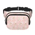 thumbnail image 1 of Balery Easter Bunny Mochila Cinturón para Mujeres y Hombres, Bolsa de Cintura Impermeable de Doble Capa con Correa, 1 of 9