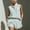 Light Blue women plus size two piece outfits a1, variant on BRELIL Women Plus Size Two Piece Outfits Striped Collared Sleeveless Shirt Shorts Set Summer Casual Lounge Matching Sets Beach Vacation Travel Tracksuit, Pink 3XL
