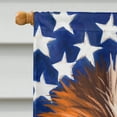 thumbnail image 3 of Carolines Treasures CK6622CHF Moscow Watchdog Dog American Canvas House Size Outdoor-Flags, Multicolor, 3 of 4