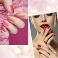 thumbnail image 3 of False Nails Maitys, 720 piezas, 30 juegos de ataúd de bailarina, 3 of 7