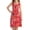 RD1, variant on Ruyang Hawaiian Dresses for Teen Girls Bowknot Strap Flower Print Sleeveless Vest Dresses Summer Casual Beach Vacation Sundress