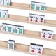 thumbnail image 5 of Juego de 4 bandejas, estantes y soportes de madera Mahjong GOTHINK, 5 of 7