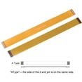 thumbnail image 3 of Unique Bargains Flexible Flat Ribbon Cable with Extension Connector 0.3mm Pitch 45 Pin 150mm Set, 3 of 6