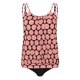 thumbnail image 5 of Trajes de Baño de Corte Alto para las Mujeres sin Mangas Impresión Push-Up Traje de Baño Acolchado Conjuntos de Blusa, Trajes de Baño de Cintura Alta para las Mujeres, 5 of 5