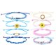 thumbnail image 1 of Pulseras de hilo para mujer Pulsera de verano para, 1 of 5