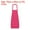 Rose Red, variant on Unique Bargains 3pcs Kitchen Cooking Aprons 75x65cm Polyester Artist Painting Apron with 2 Pockets for Women Men Chef, Black