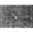 thumbnail image 1 of Ahgly Company Indoor Rectangle Persian Gray Traditional Area Rugs, 7' x 10', 1 of 1