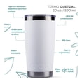 thumbnail image 4 of Termo OKKO Quetzal Blanco, 4 of 4