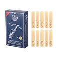 thumbnail image 3 of Amdohai Normal Level 10-Bb Tenor Saxophone Sax Reeds Strength 2.5 for Beginners, 10pcs/ Box, 3 of 8