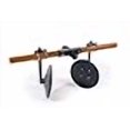 thumbnail image 3 of Heavy Hitch Multi-Purpose Disc Cultivator Garden Bedder 3-Point Attachment with Discs Only Powdercoated in Orange | USA Made for Compact/Sub-Compact Tractors, 3 of 4