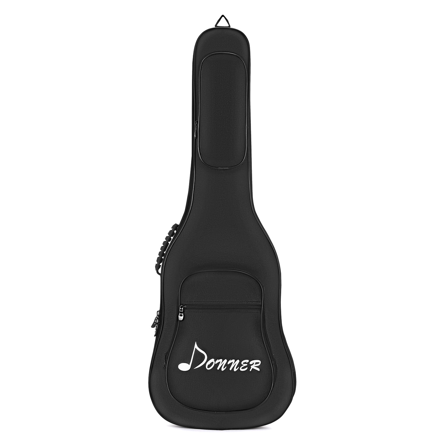 Acoustic Guitar Soft Gig Bag 39 Inches 3/4 Light Blue White zips Handle Shoulder 