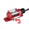 thumbnail image 1 of Crawler Winch, Nylon Capstan Wire Red RC Winch, For RC Car, 1 of 8