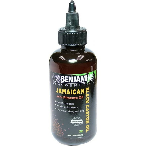 Benjamins Cosmetics Jamaican Black Castor Oil with Pimento Oil
