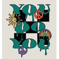 thumbnail image 2 of You Do You Adult Sand Long Sleeve Hoodie-Small, 2 of 2
