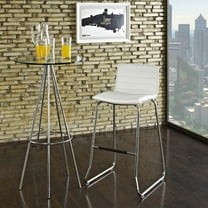 Modway Dive Bar Stool in White